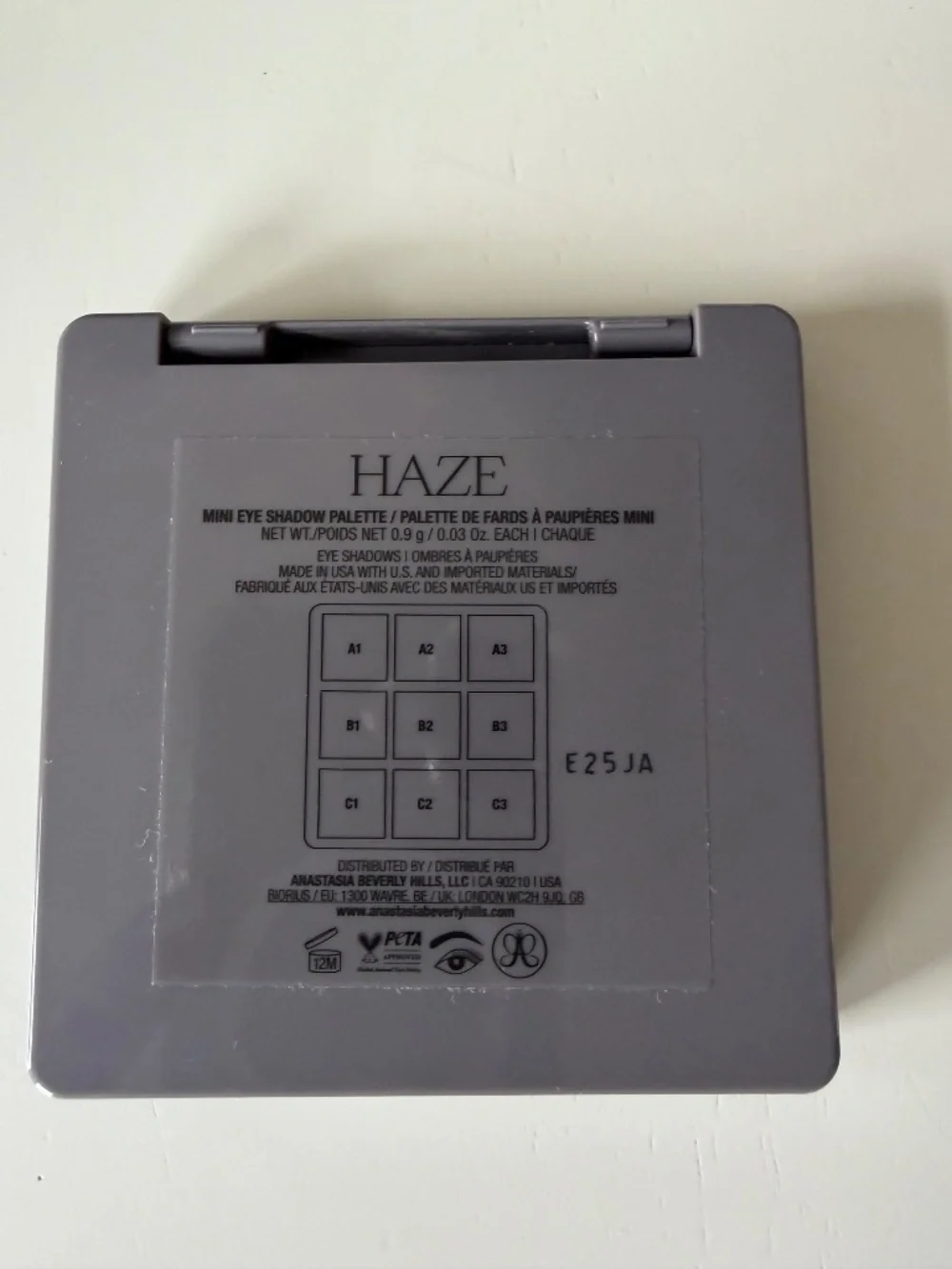 Anastasia Beverly Hills Haze Eyeshadow Palette